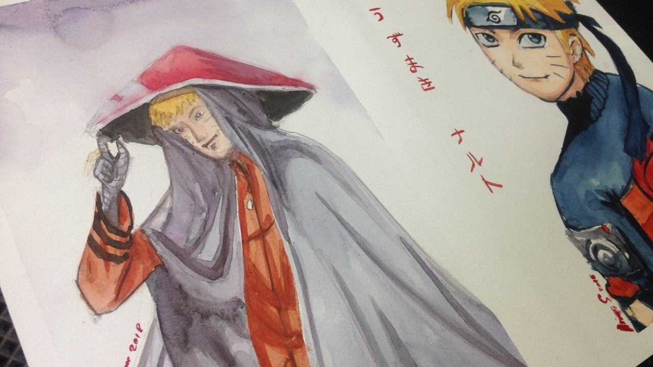 Streaming CARA MELUKIS HOKAGE NARUTO