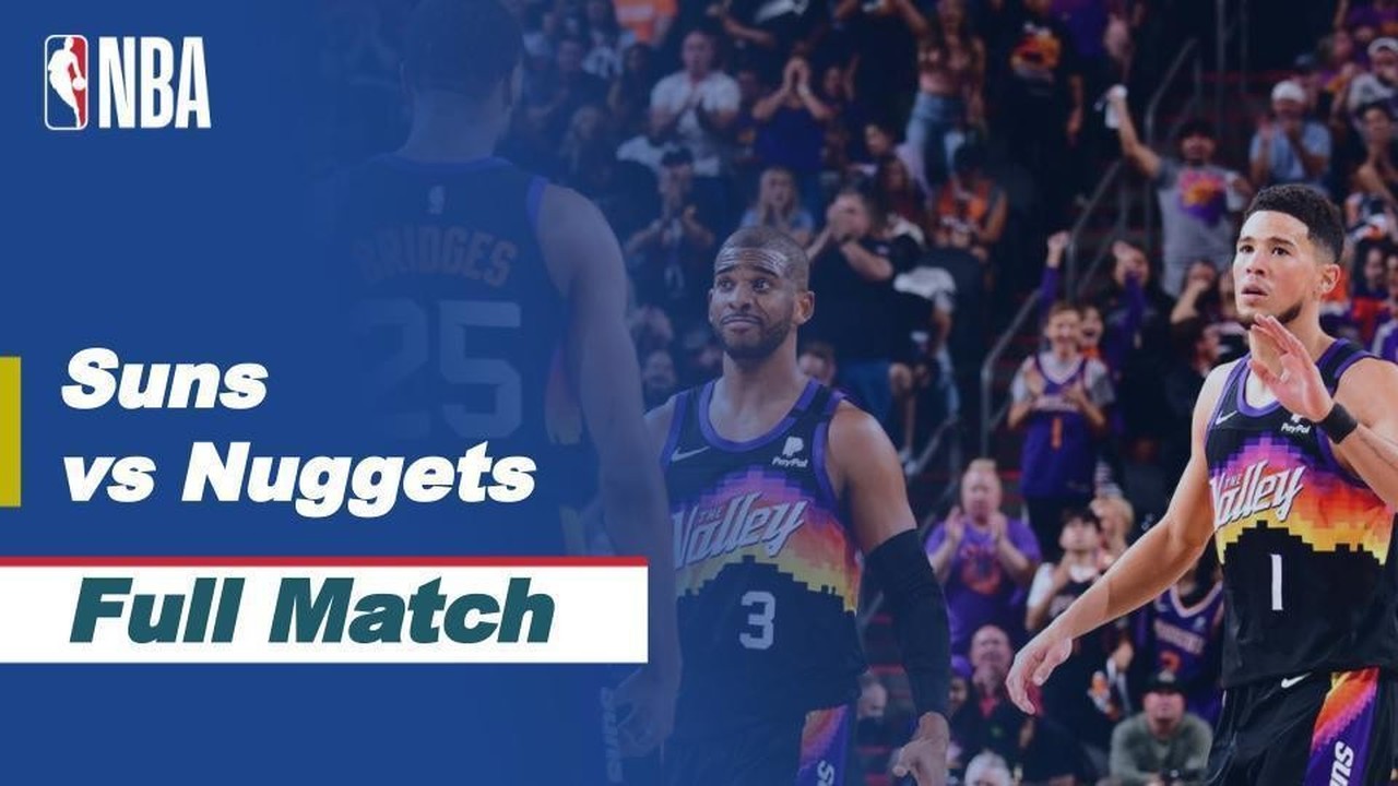 nuggets suns schedule