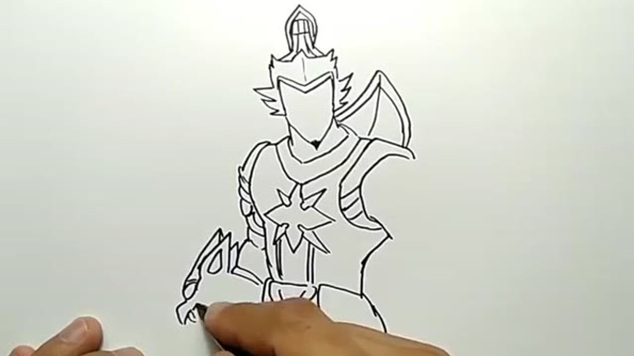 Streaming Keren Cara Menggambar Gatotkaca Mobile Legend How To Draw Gatotkaca Mobile Legend Vidio Com