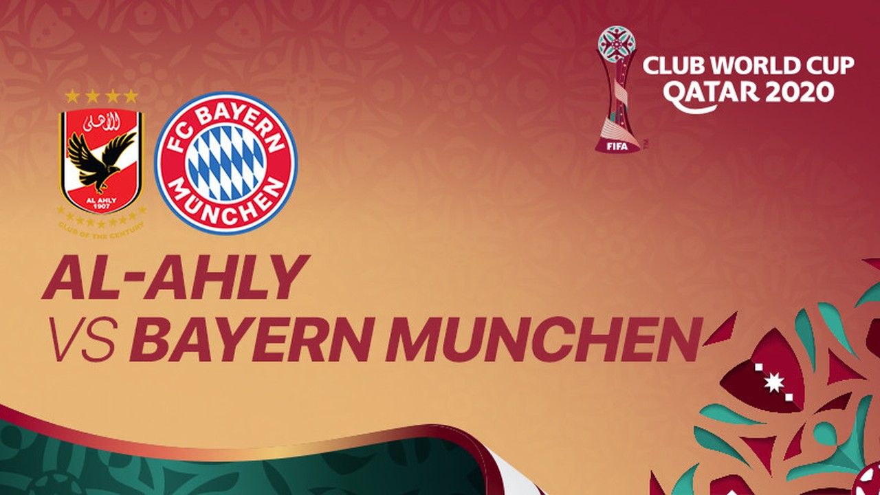 Streaming Full Match - Al-Ahly vs Bayern Munich I FIFA ...