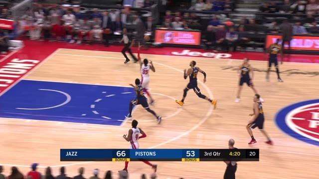 Top 5 Aksi Terbaik 8 Maret 2020 NBA Regular Season 