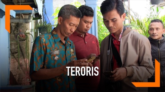 Terduga Teroris Grobogan Seorang Penjual Baju  Koko  Vidio com