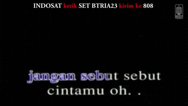 Betharia Sonatha Biar Kusendiri Karaoke Video Vidio