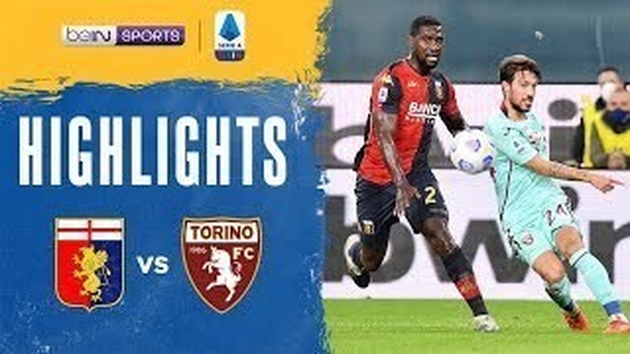 Streaming Match Highlight | Genoa 1 vs 2 Torino | Serie A 2020 - Vidio.com