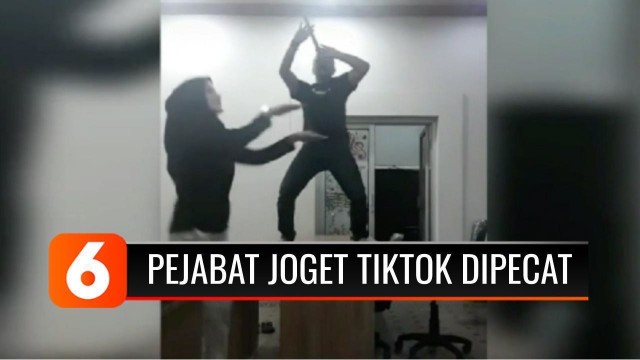 Streaming Kadispora Bondowoso Dipecat Gegara Viral Joget Tiktok Di Atas Meja Vidio