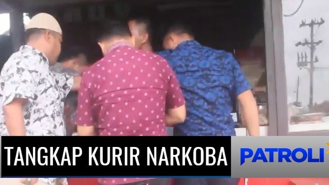 Dampak Narkoba Kurir Narkoba  di Lampung Diringkus Polisi saat 