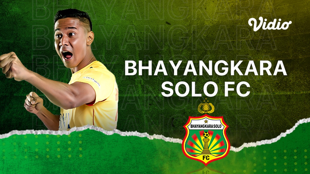 Live Streaming Bhayangkara FC Har ini | Vidio