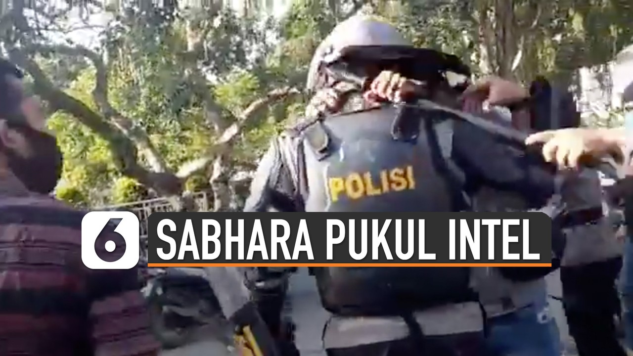 Streaming Ini Kata Mabes Polri Soal Video Sabhara Pukul Intel Vidio