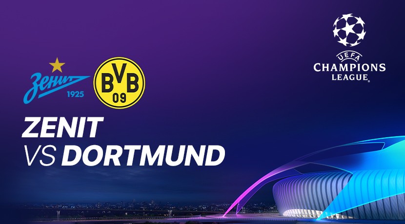 Live Streaming Zenit St Petersburg vs Borussia Dortmund ...