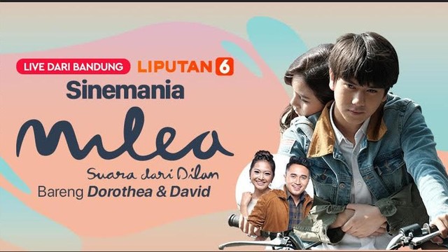 Film Milea Suara Dari Dilan Rumitnya Hubungan Dua Insan Republika Online