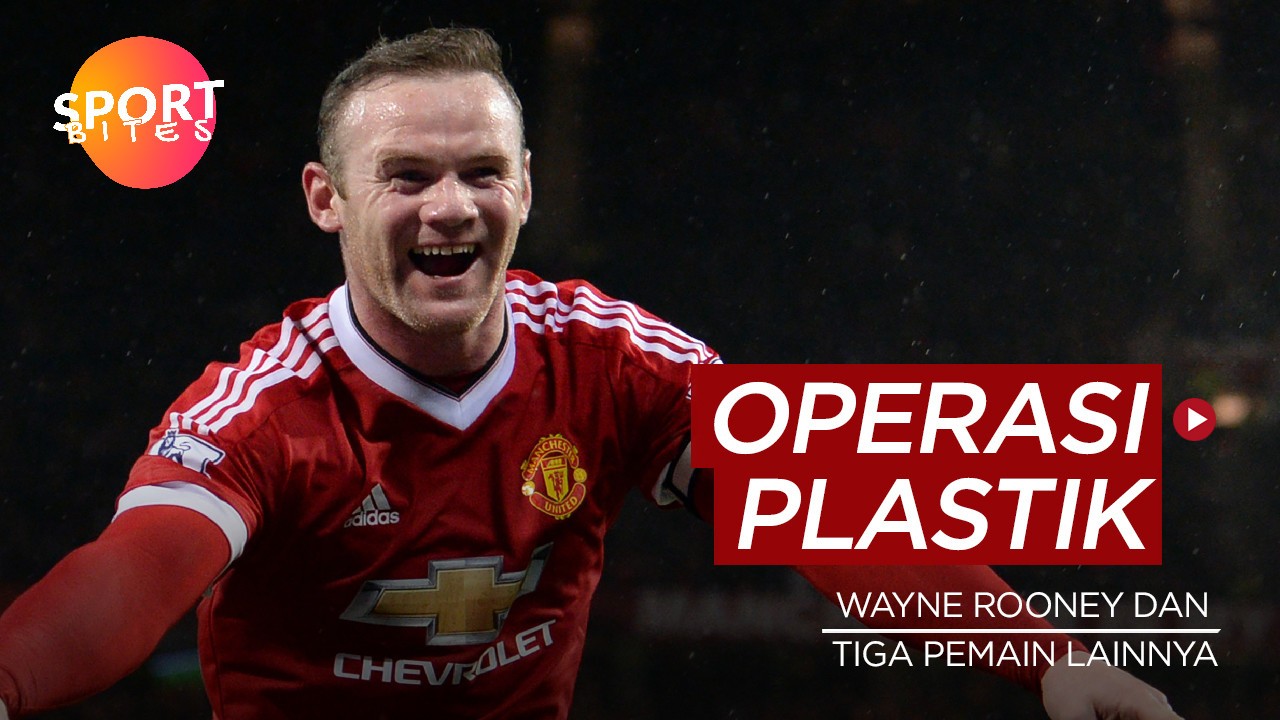 Ada Wayne Rooney Ini 4 Pesepak Bola  Yang  Merubah 