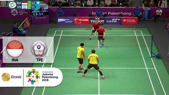 Streaming Indonesia vs Chinese Taipei - Semifinal ...