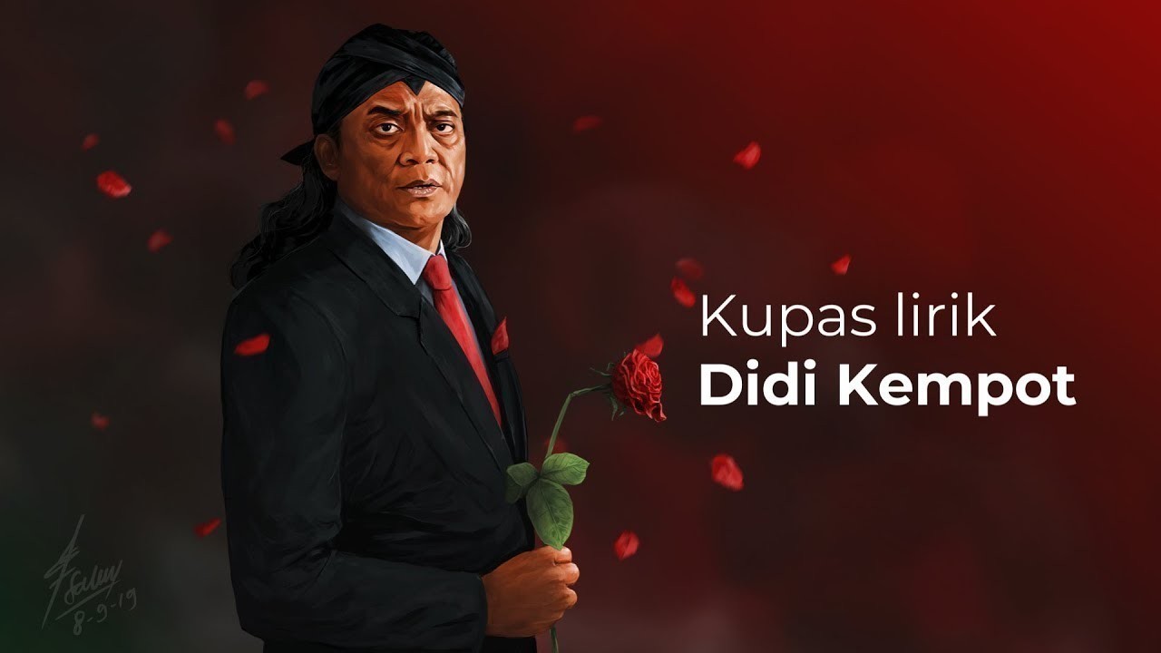 Kupas lirik Didi Kempot  Lokadata id Vidio