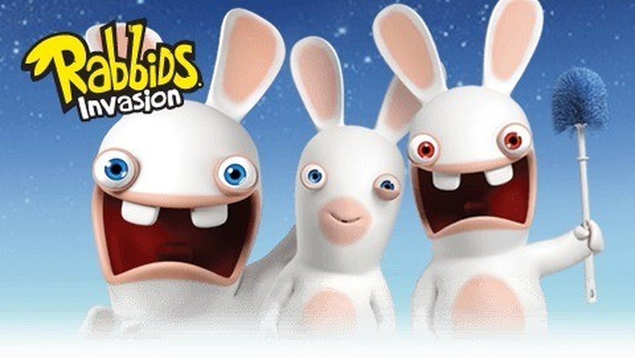 Streaming Nickelodeon - Rabbids Invasion | Vidio