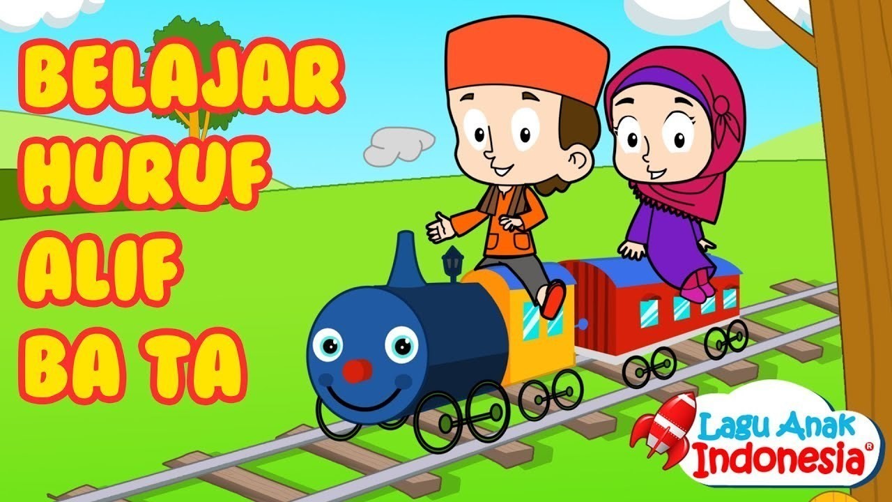 Streaming Belajar Huruf  Hijaiyah  Lagu Anak Anak Islami 