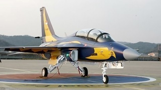 Keren Pesawat Tempur T50i Golden  Eagle  TNI AU Vidio com