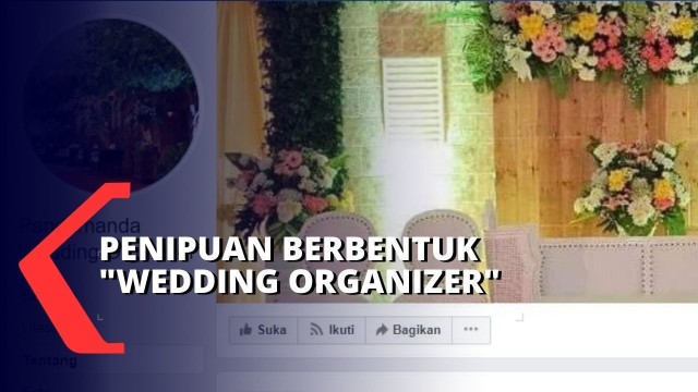 Penipuan Berkedok "Wedding Organizer", Polisi Tangkap ...