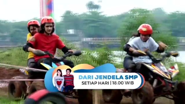 Streaming Dari Jendela  SMP Akibat Ulah Gino Joko Masuk 