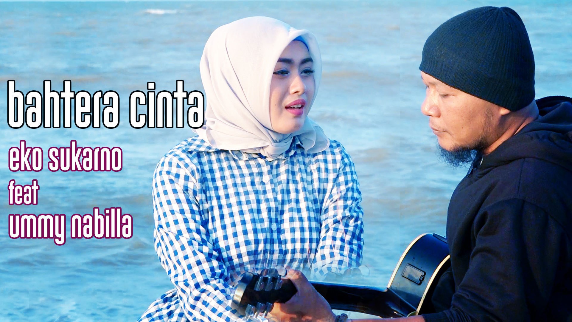 Bahtera Cinta Cover Akustik Eko Sukarno Feat Ummy Nabilla