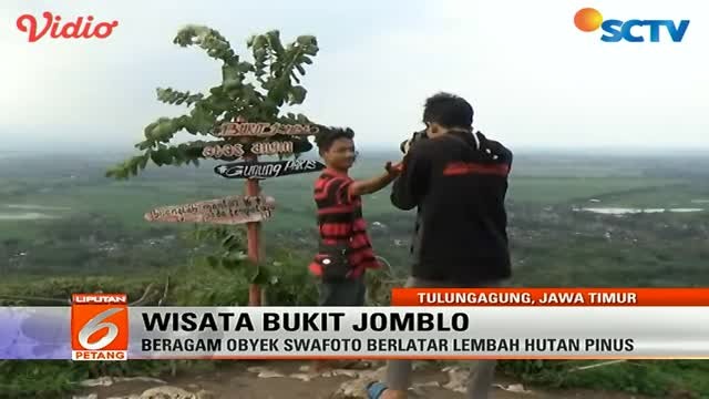 Bukit Jomblo Obyek Wisata Kreatif Di Tulungagung Jawa Timur Liputan6 Sctv