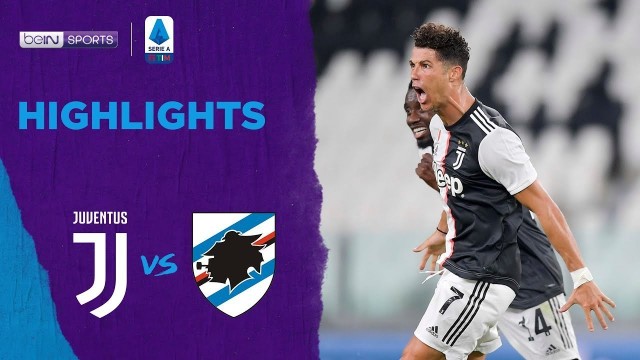 Streaming Match Highlight | Juventus 2 vs 0 Sampdoria ...