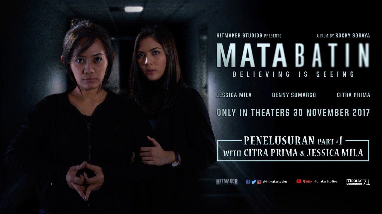 Streaming PENELUSURAN MATA BATIN - Citra Prima & Jessica Mila (Part 1