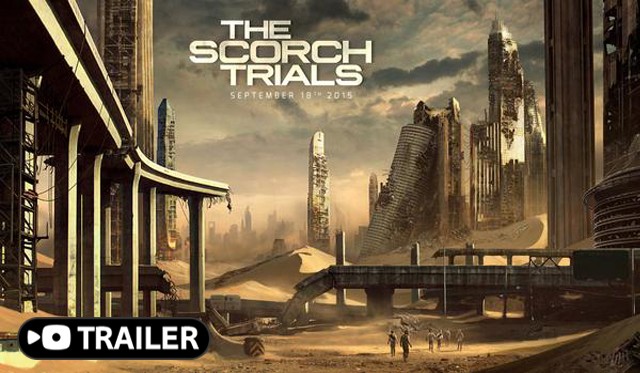 Maze Runner The Scorch Trials Official Trailer Vidio Com