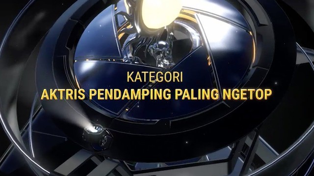 SCTV AWARDS 2019 Kategori Aktris Pendamping Paling Ngetop ...