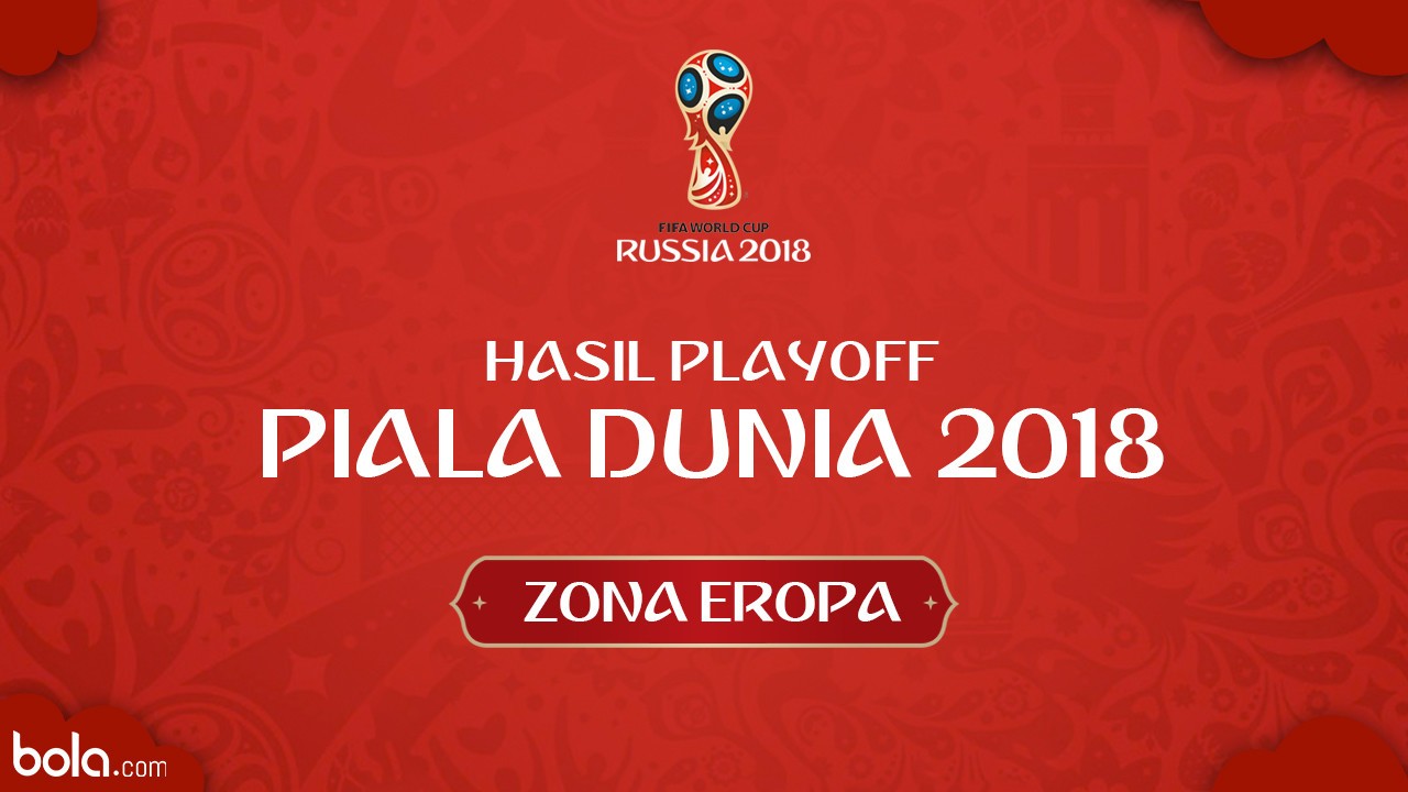 Streaming Hasil Playoff Piala Dunia 2018 Zona Eropa Vidio