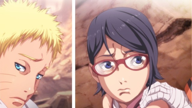Streaming Inilah Alasan Sarada Menyebut Naruto Adalah Seorang Pembohong Di Anime Boruto Vidio Com
