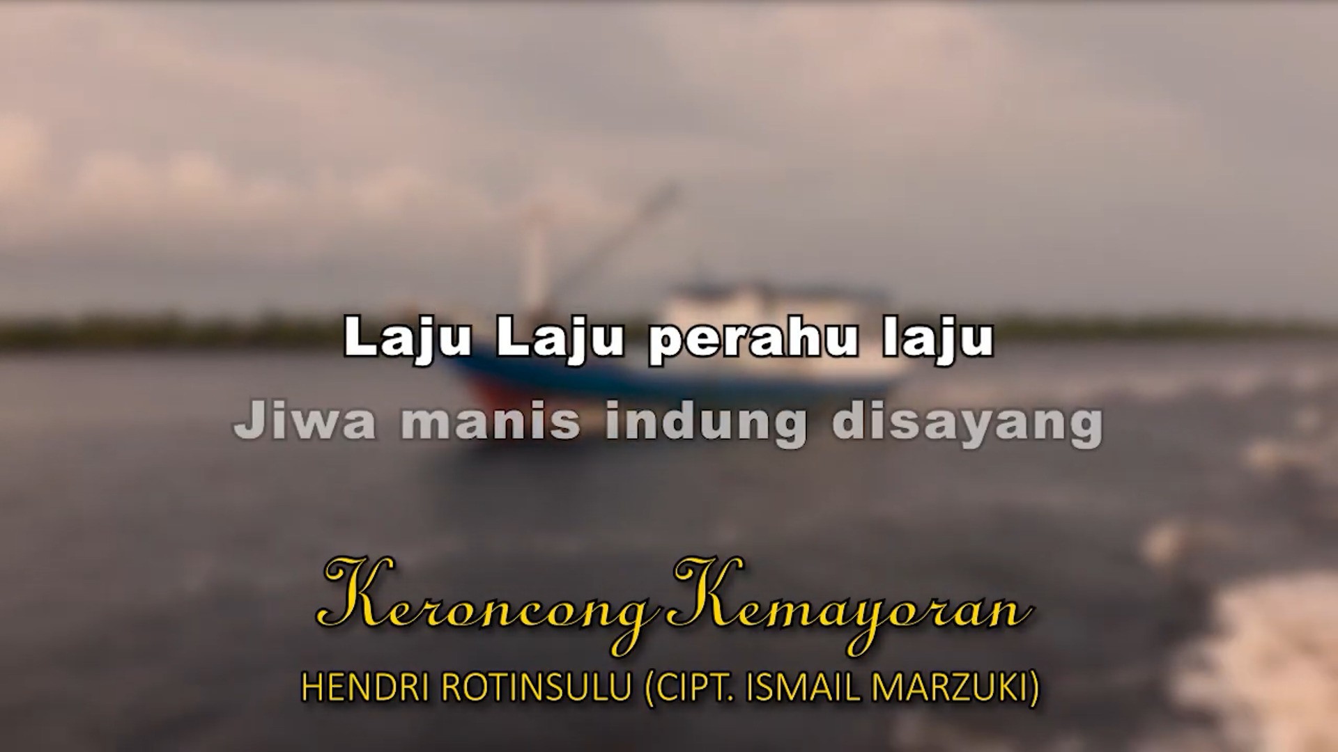Streaming Hendri Rotinsulu Keroncong Kemayoran Vidio Com Garuda indonesia music arranger : hendri rotinsulu keroncong kemayoran