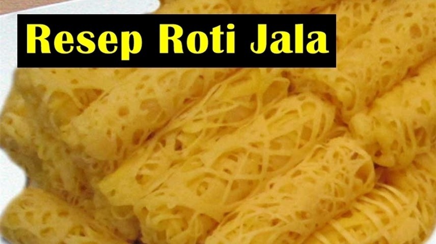 Resep Roti Jala Enak Disantap Dengan Kari Ayam