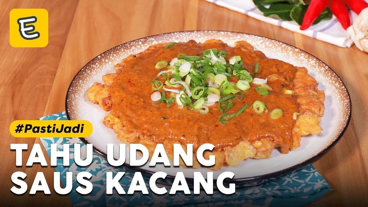 Streaming Resep Tahu Udang Saus Kacang Vidio com