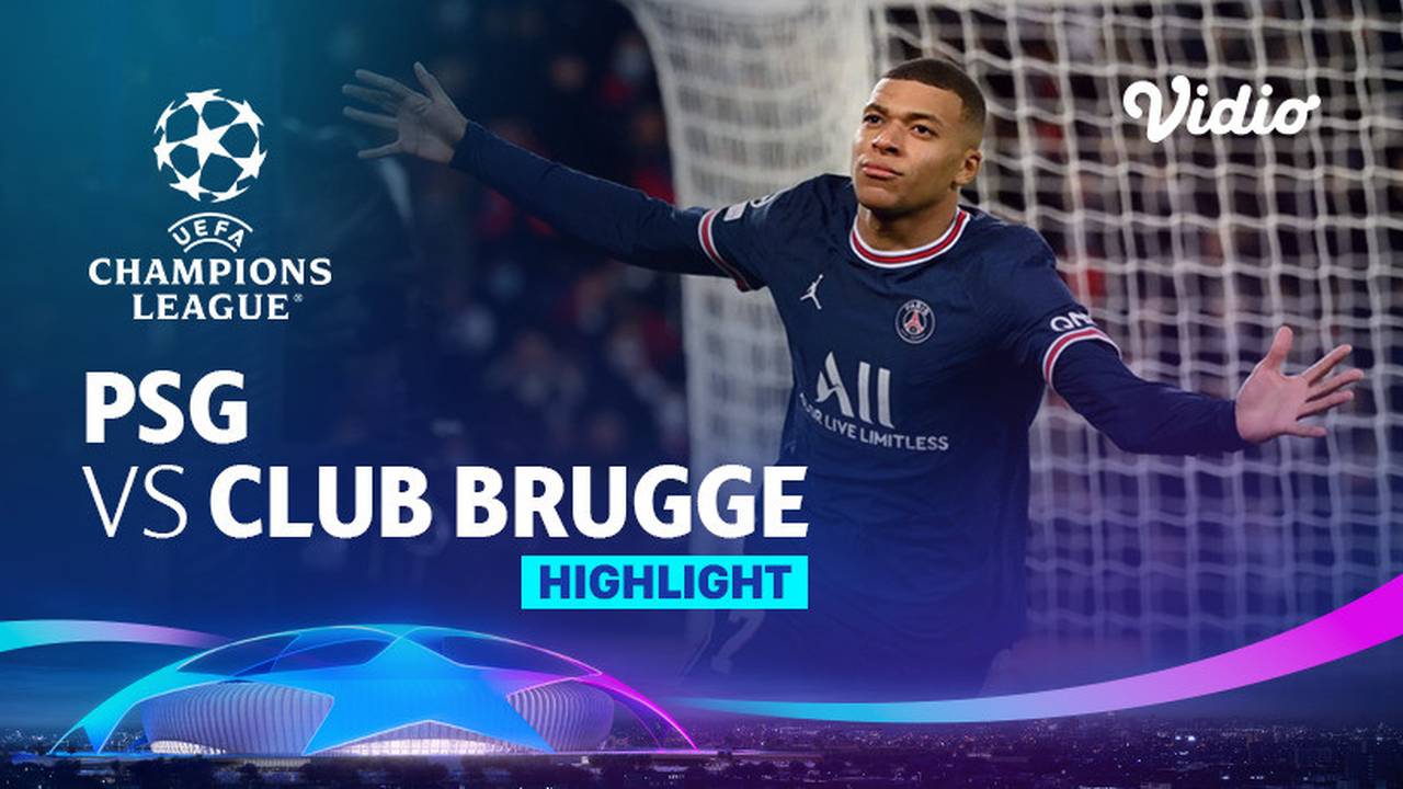 Highlight - PSG vs Club Brugge | UEFA Champions League ...