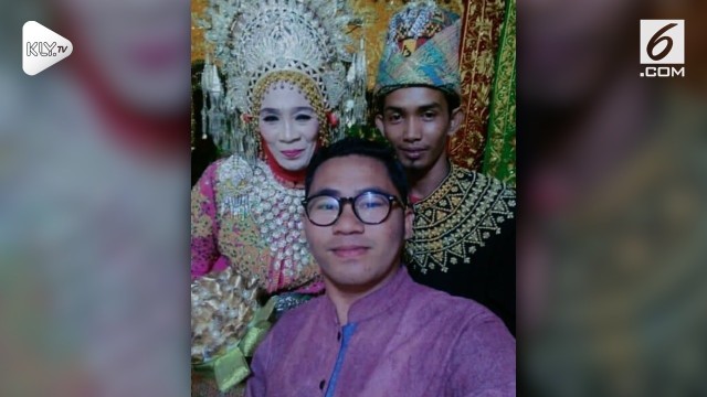 Heboh, Pria ini Menikahi Wanita Usia 60 Tahun - Vidio.com