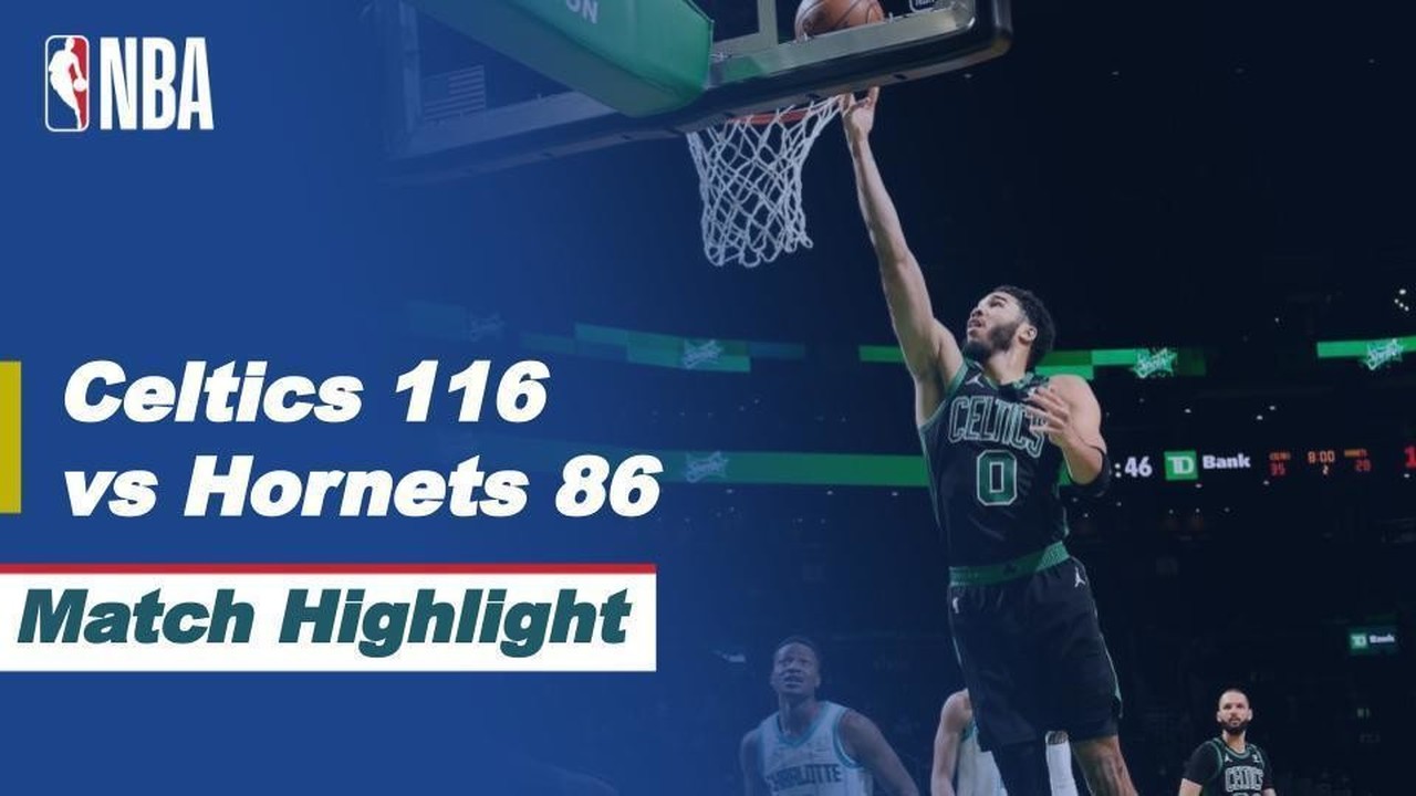Streaming Match Highlight | Boston Celtics 116 vs 86 ...
