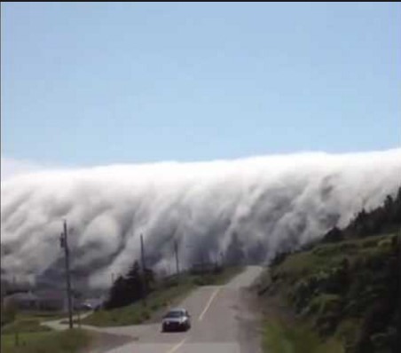 Streaming Heboh Fenomena Langit Runtuh Terjadi Di Kanada