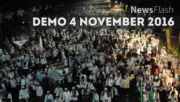 Streaming News Flash Polri Telusuri Aliran Dana Demo 4 November Sebesar Rp 100 Miliar Vidio