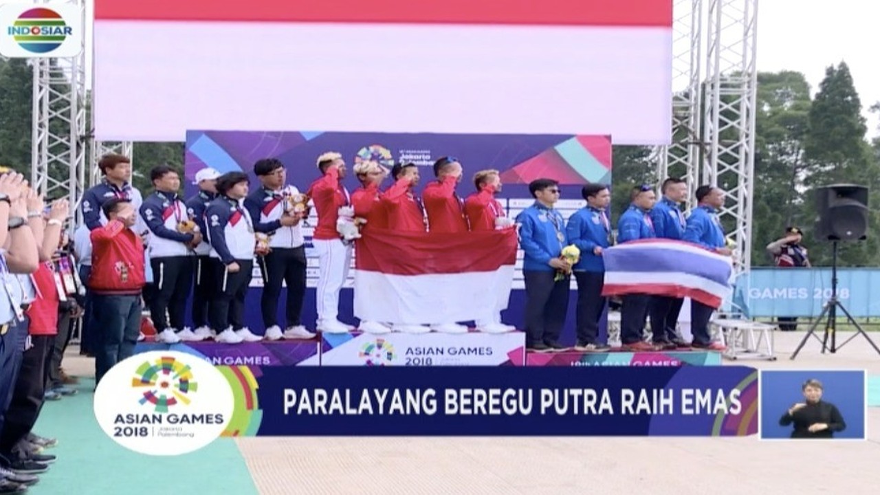 Streaming Deretan Atlet Indonesia Peraih Medali Emas di ...