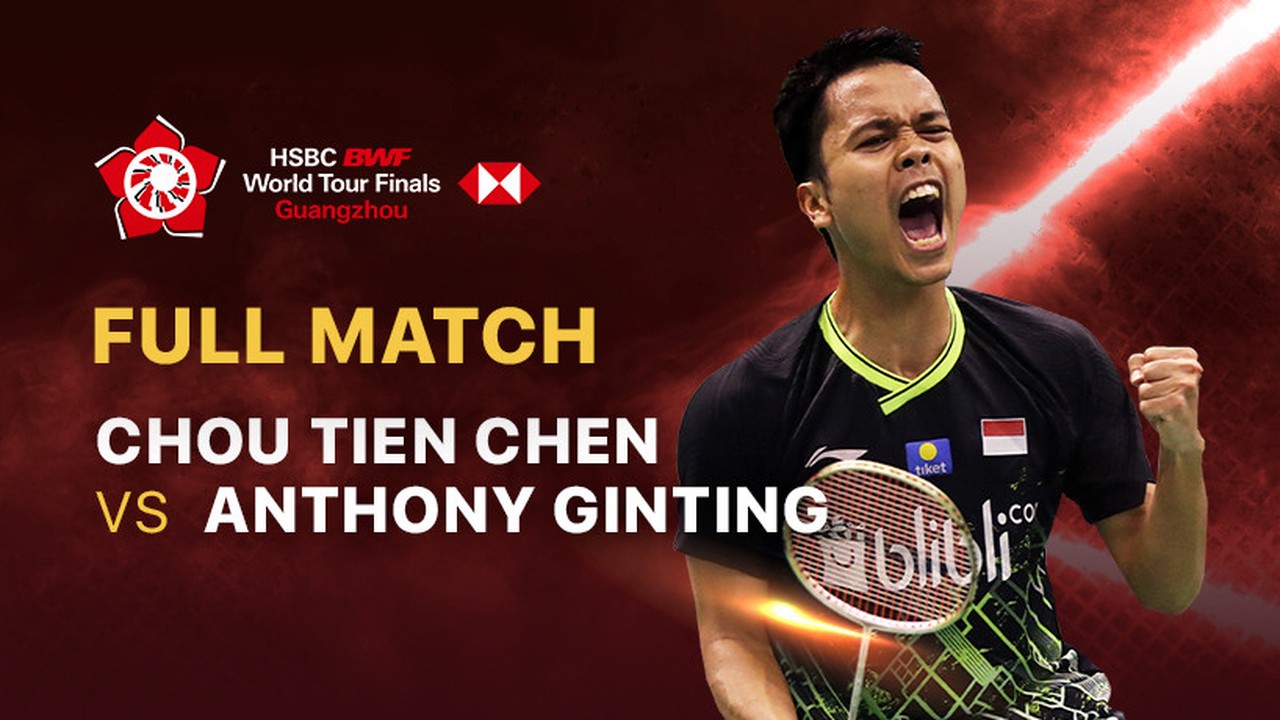 Streaming Group Stage Court 1 - Full Match | Chou Tien ...