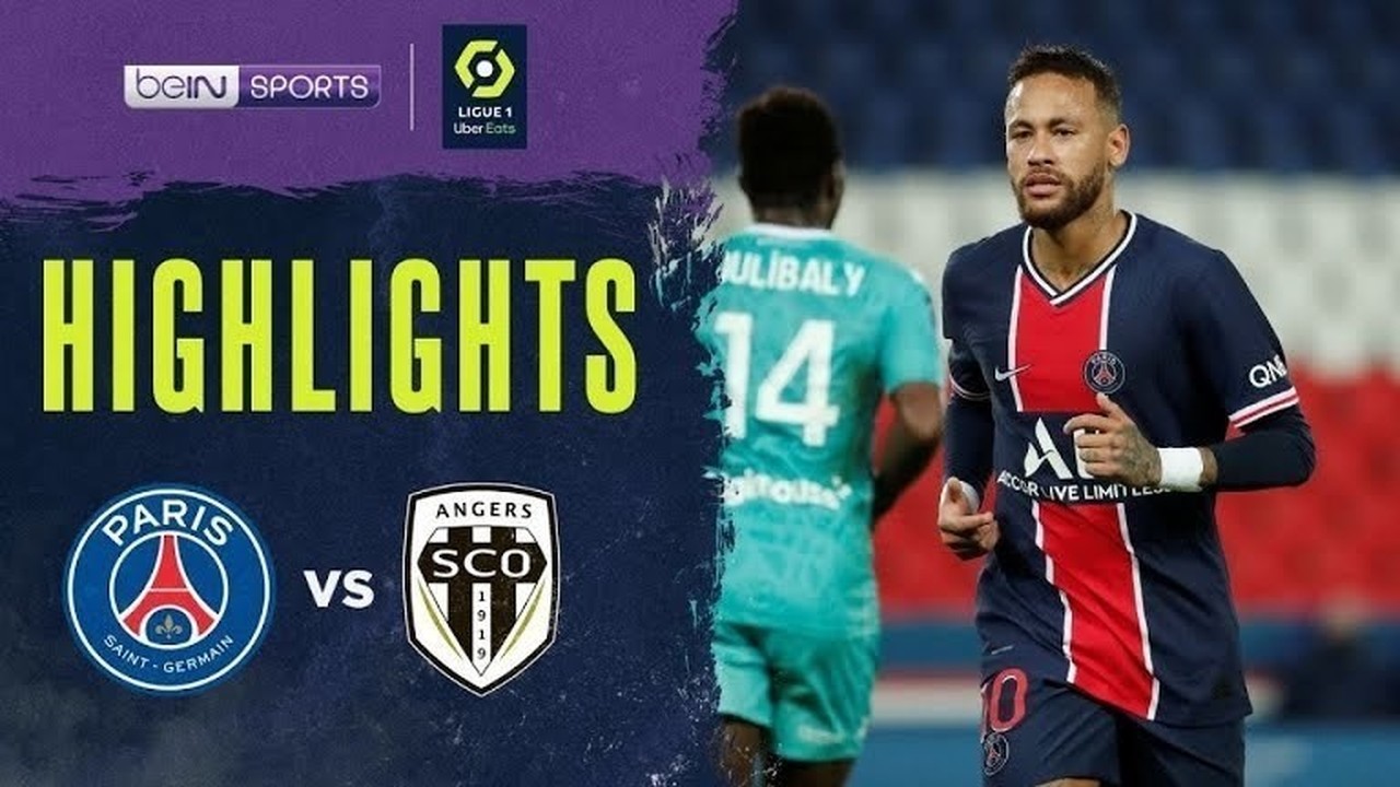 Streaming Match Highlight | PSG 6 vs 1 Angers| Ligue 1 Uber Eats 2020