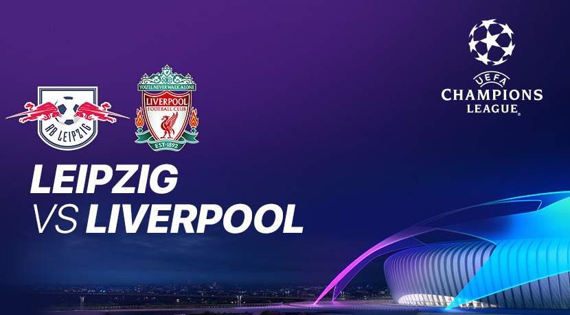 RB Leipzig vs Liverpool, Liga Champions