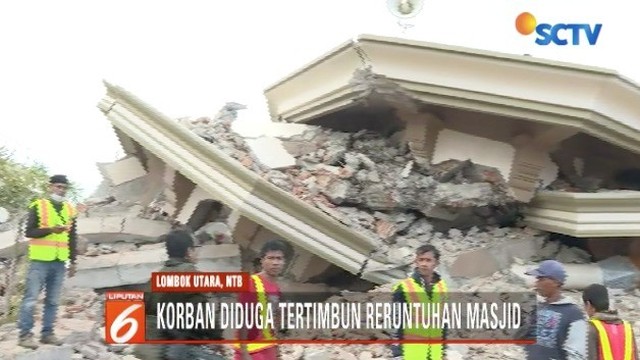 Laporan Terkini Situasi Evakuasi Korban Gempa Lombok di ...