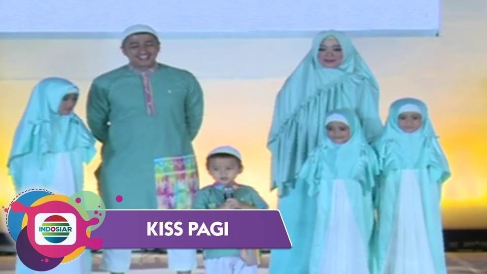 Streaming Irfan Hakim Fashion Show Bersama Keluarga Kiss Pagi Vidio