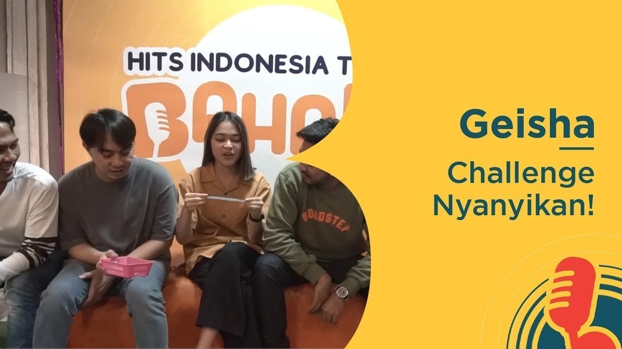 Streaming GEISHA CHALLENGE LAGU SENDIRI! | Vidio