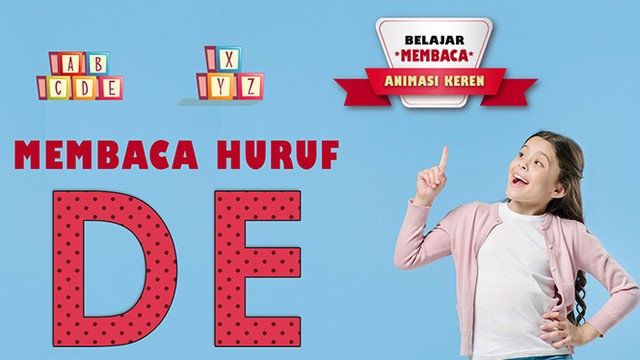 Streaming Belajar Membaca Dua Suku Kata De Untuk Anak Balita Tk Dan Sd Vidio Com
