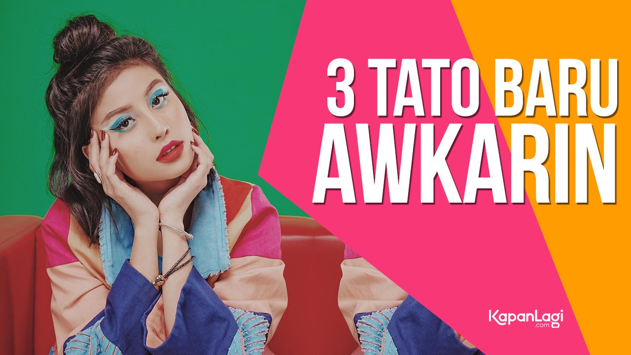 Streaming Arti 3 Tato  Baru di Kedua Tangan Awkarin  Vidio com