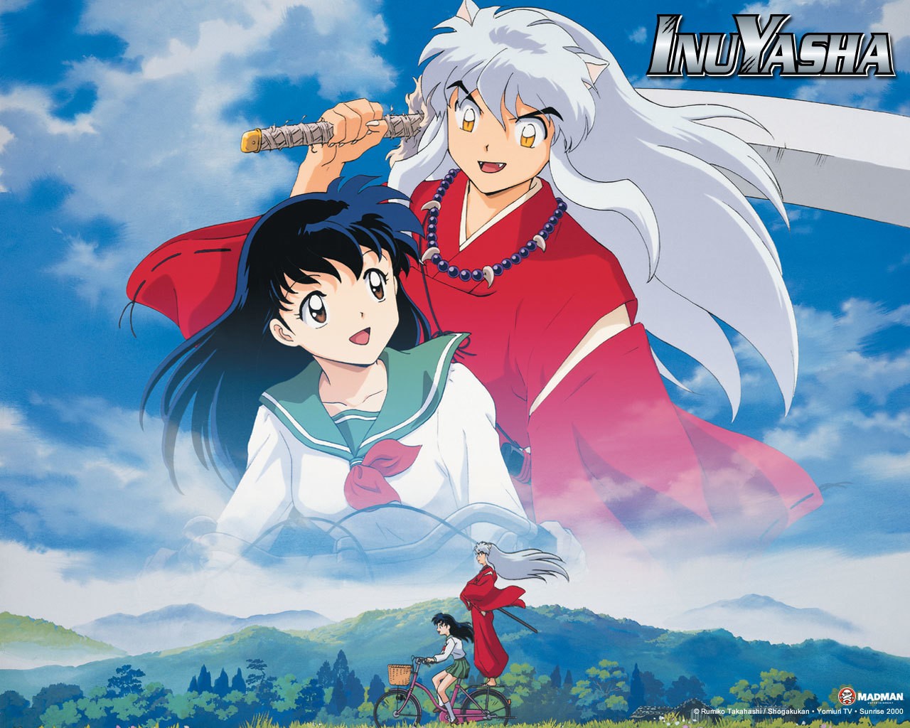 82+ Gambar Kartun Inuyasha Romantis Gratis