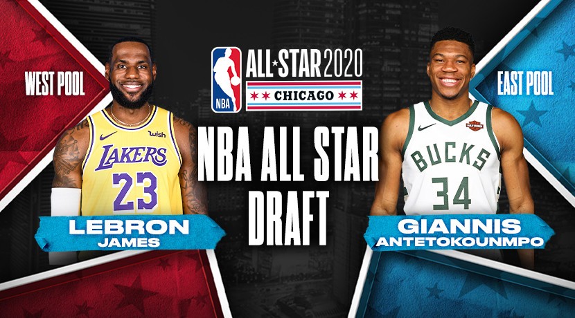 Live Streaming NBA ALL STAR DRAFT 2020 - Vidio.com