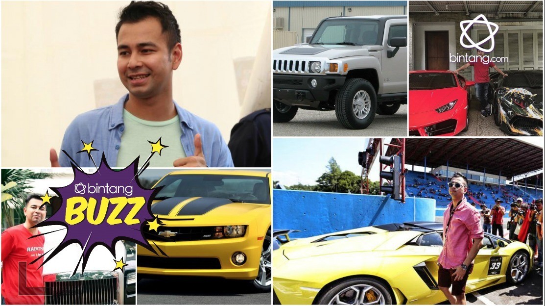 86+ Gambar Mobil Mewah Raffi Ahmad HD